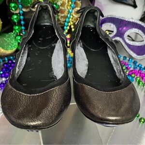 Metallic Ballet Flats